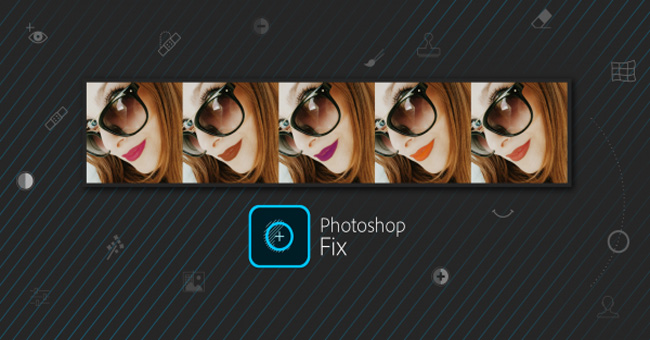 App chỉnh ảnh Adobe Photoshop Fix