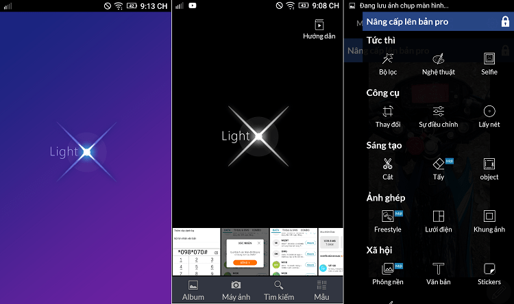 App chỉnh ảnh LightX