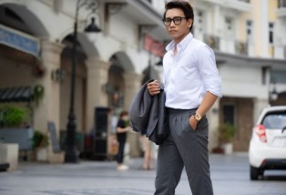 Các kiểu tạo dáng chụp ảnh nam cực ngầu, cực chất trong dịp tết