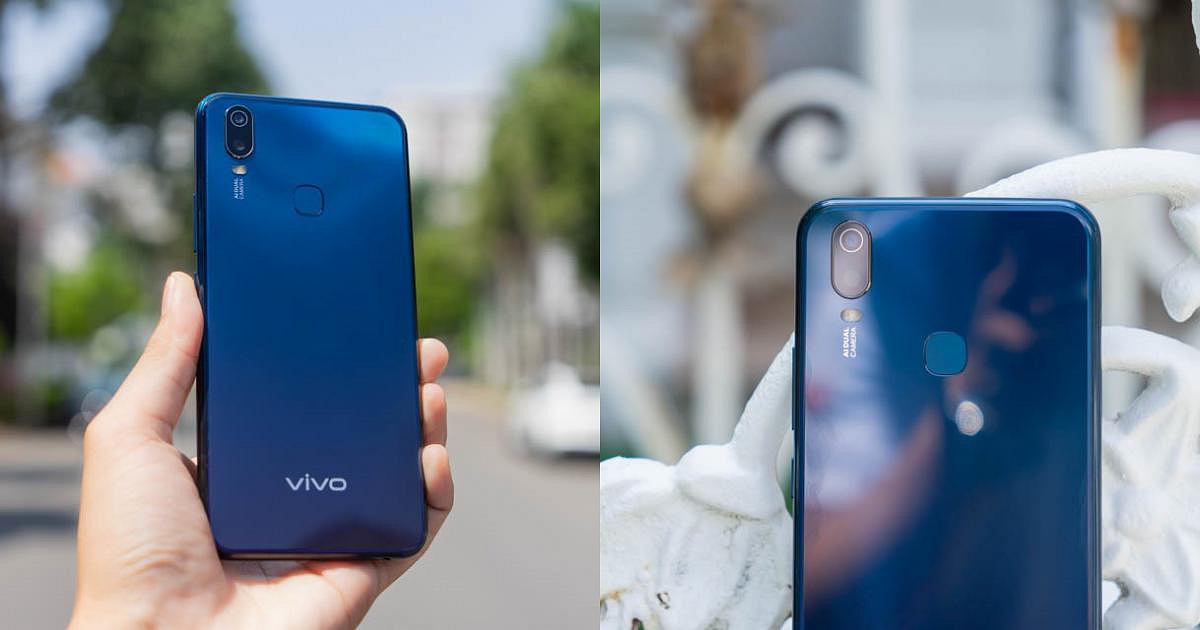 Camera kép vivo Y11