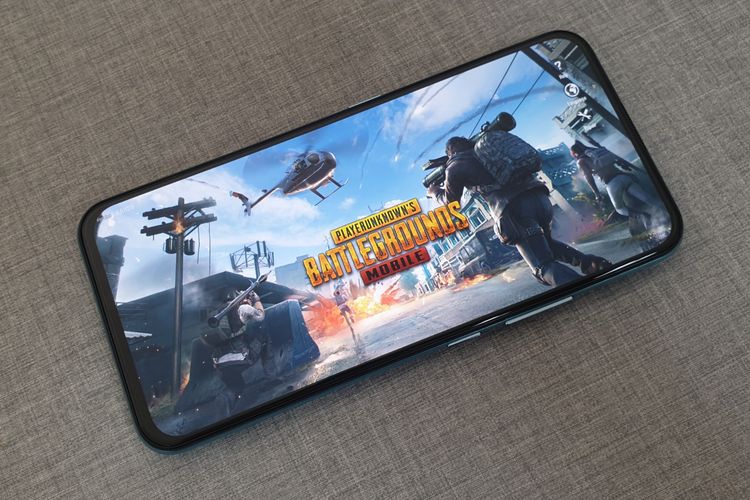 Chơi game PUBG trên vivo V17 Pro