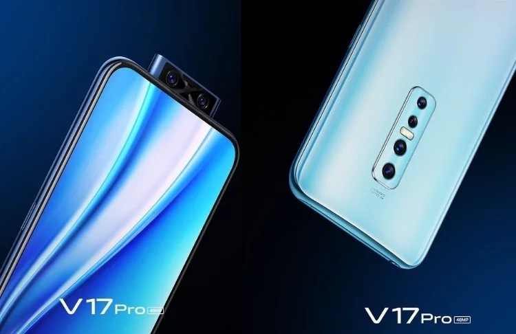 Vivo V17 Pro mặt bên siêu mỏng