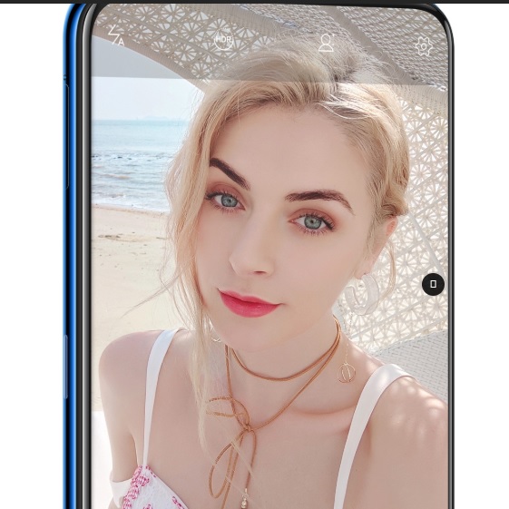 Ảnh chụp selfie bằng vivo V15