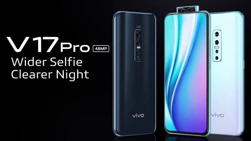 Thiết kế camera tàng hình của vivo V17 Pro