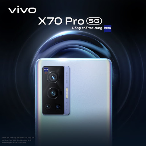 Hệ thống camera trên vivo X70 Pro