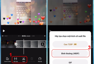 Hướng dẫn cắt video trên Youtube bằng điện thoại vivo X70 Pro