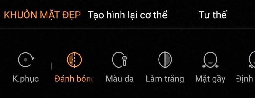 Một vài tính năng chỉnh sửa hậu kỳ của điện thoại vivo V17 Pro