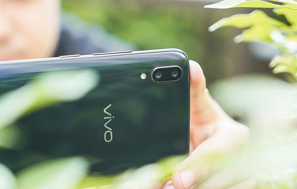 cách chụp xóa phông bằng điện thoại vivo