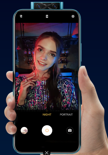 Kết quả hình ảnh cho vivo v17 pro selfie đêm