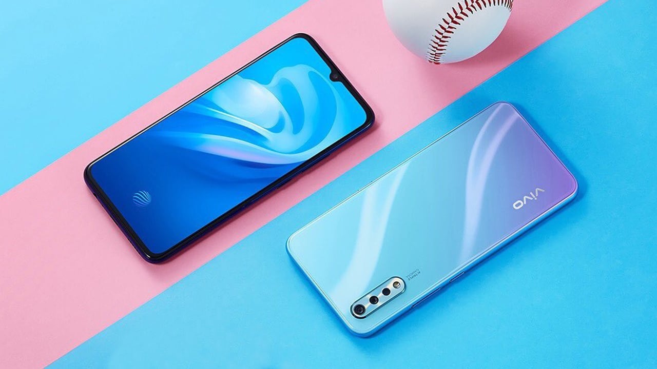 Camera trước và sau của vivo S1