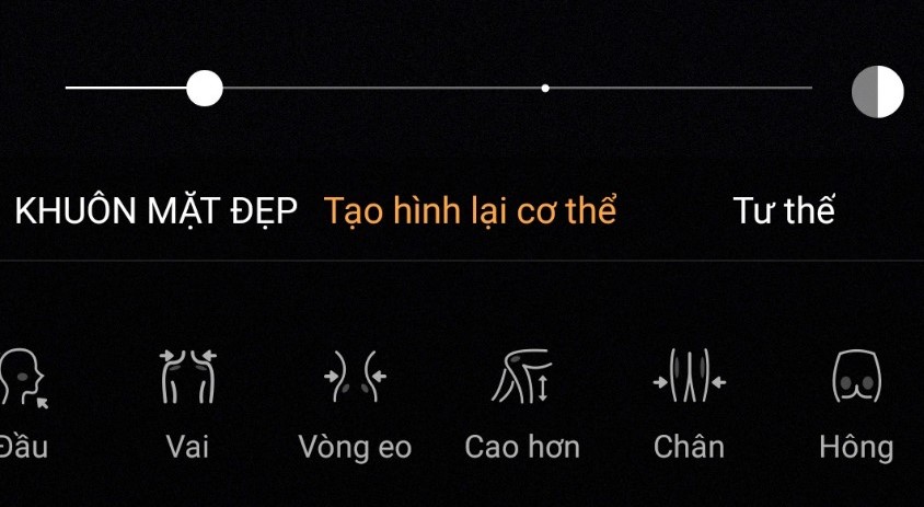 tùy chỉnh camera AI 