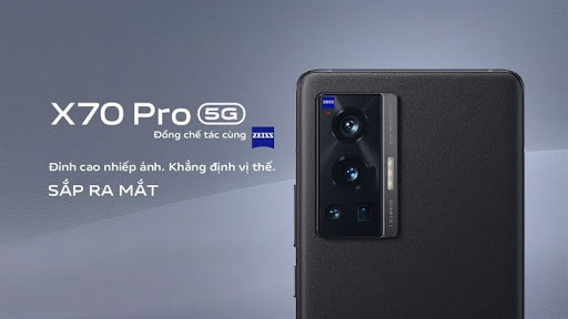 Cụm camera của chiếc điện thoại “Đỉnh Cao Nhiếp Ảnh” vivo X70 Pro 
