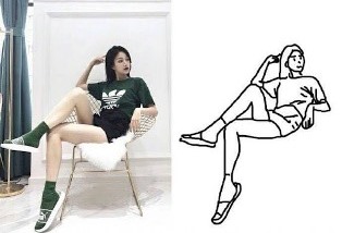 Tổng hợp 10 cách chụp ảnh kéo dài chân mà bạn không thể bỏ qua