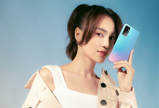 Phong cách selfie đẹp cho nữ với vivo V23e