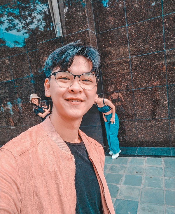 selfie trên điện thoại vivo