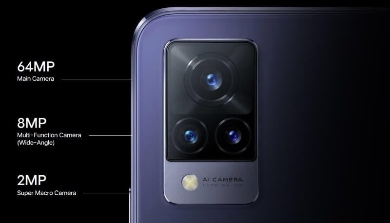 Camera sau có độ phân giải tốt