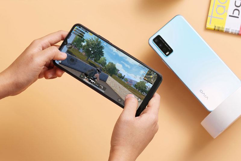 Chơi game mượt mà với chiếc vivo Y12S