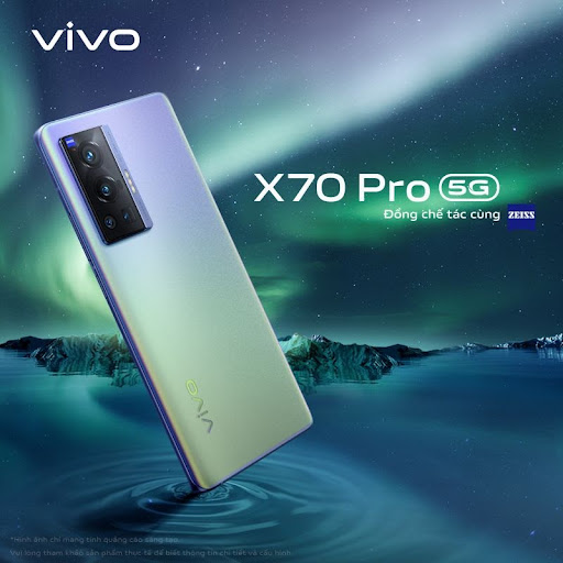 vivo X70 Pro thu hút nhiều đối tượng khách hàng khác nhau từ khắp nơi trên thế giới 