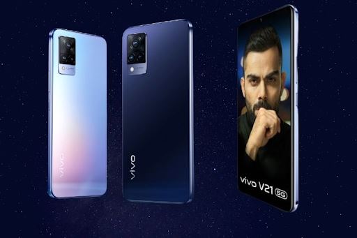 vivo V21 5G gây ấn tượng bởi thiết kế mỏng gọn sang trọng và tinh tế