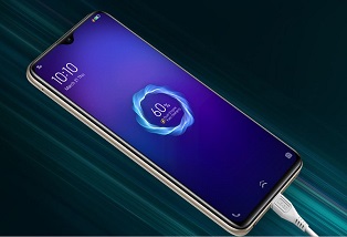 Vivo V15 pin 4000mAh, công nghệ sạc nhanh Dual-Engine