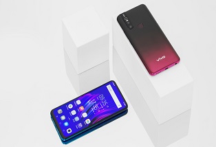 Công nghệ Dual Engine giúp vivo V15 sạc nhanh bao nhiêu W?