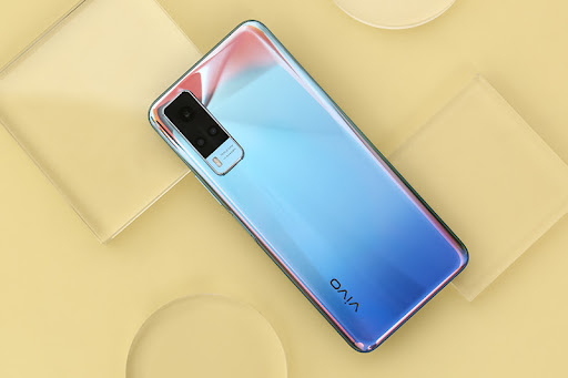 Thiết kế màu Xanh Tím của vivo Y53s