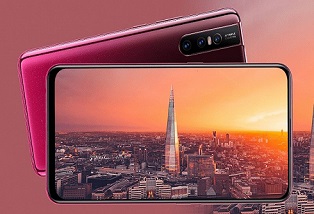 Sức hút mạnh mẽ đến từ camera tàng hình vivo V15