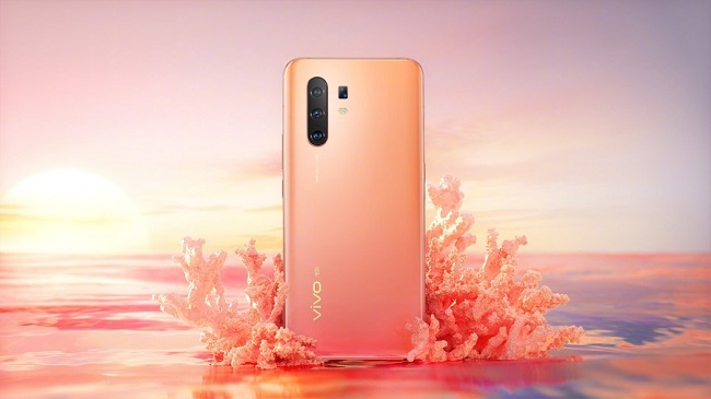 Thiết kế điện thoại vivo 5G