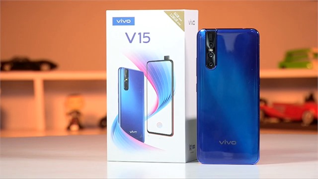 Vivo V15 - Hiệu suất mạnh mẽ