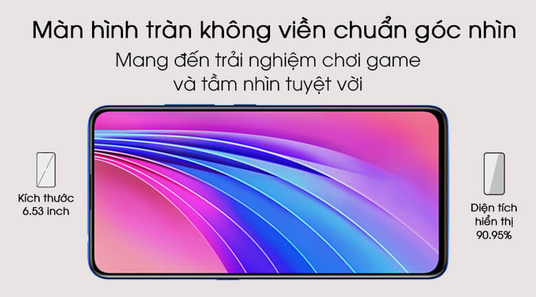 Màn hình viền benzel mỏng vivo V15