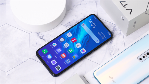 Màn hình siêu rộng vivo V17 Pro