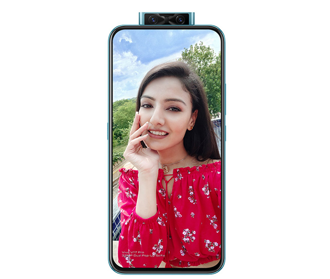 mô-đun camera thò thụt của vivo V17 Pro