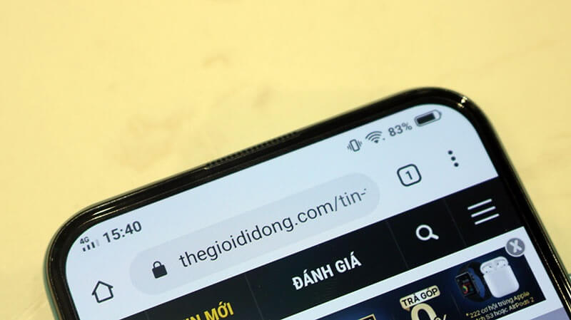 Dòng điện thoại vivo 1