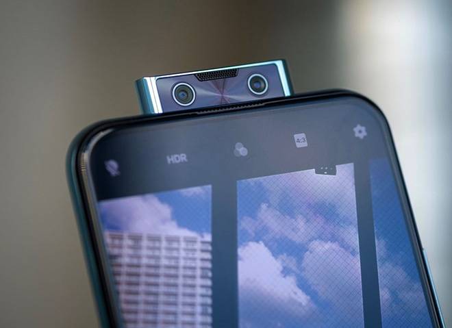 Camera pop up của vivo V17 Pro