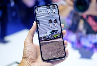 Vivo V17 Pro - Điện thoại không viền màn hình với cụm 4 camera sau ấn tượng