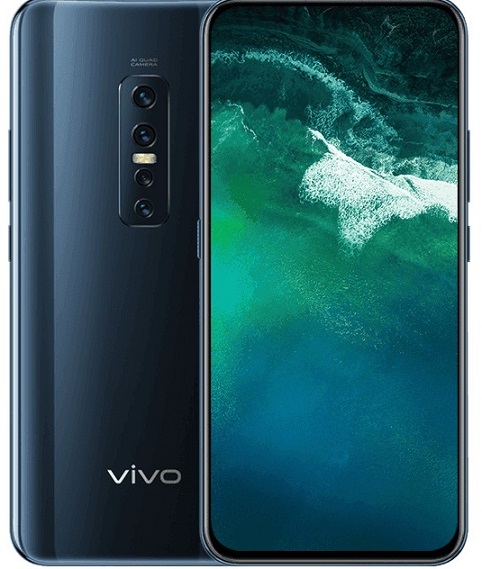 Thiết kế vivo V17 Pro màu đen sang trọng