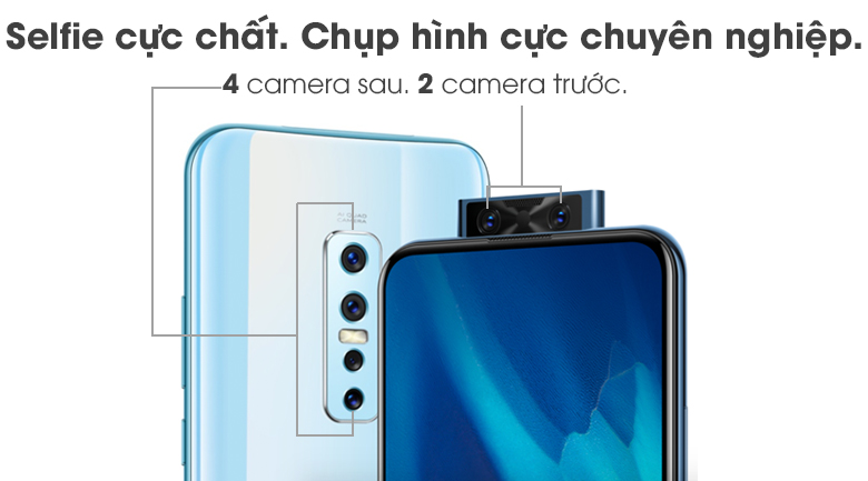 camera ấn tượng vivo v17 pro