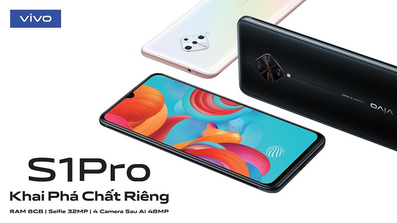 Thiết kế đầy phong cách, sang trọng vivo S1 Pro