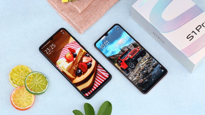 màn hình sắc nét vivo S1 Pro