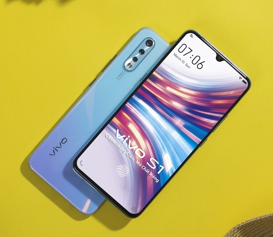 Vivo S1 với hai phiên bản màu sắc