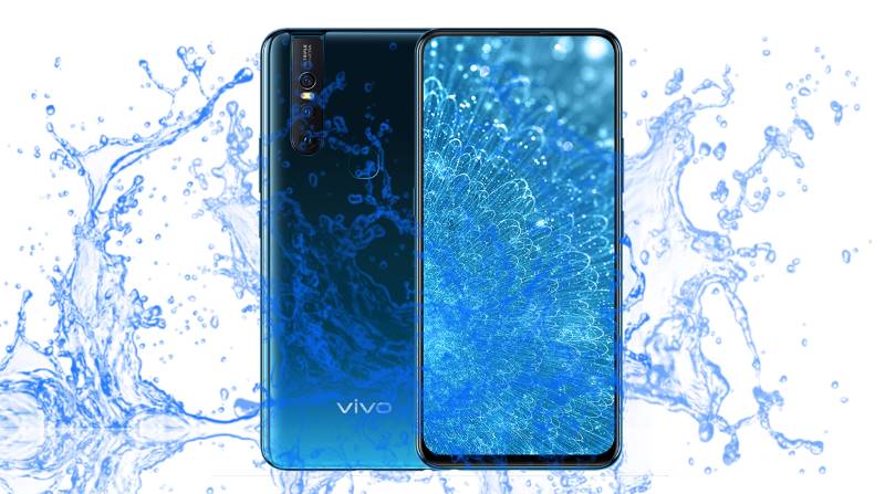 khả năng chống nước vivo s1