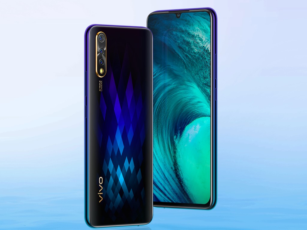 Thiết kế smartphone vivo S1