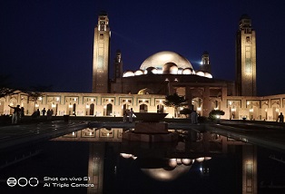 Đánh giá khả năng chụp ảnh góc rộng trên điện thoại vivo S1