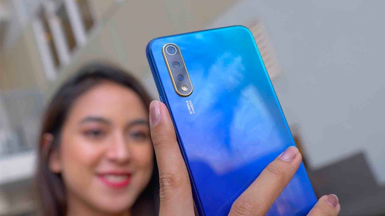 Chụp hình với camera vivo s1