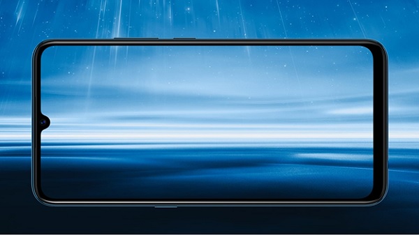Màn hình tràn viền của điện thoại vivo S1