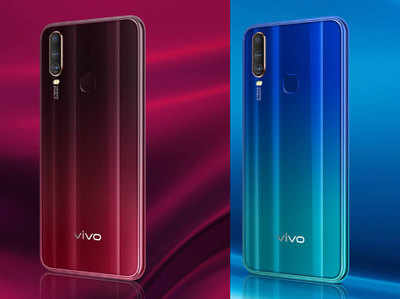 Hai phiên bản màu ấn tượng của vivo Y12