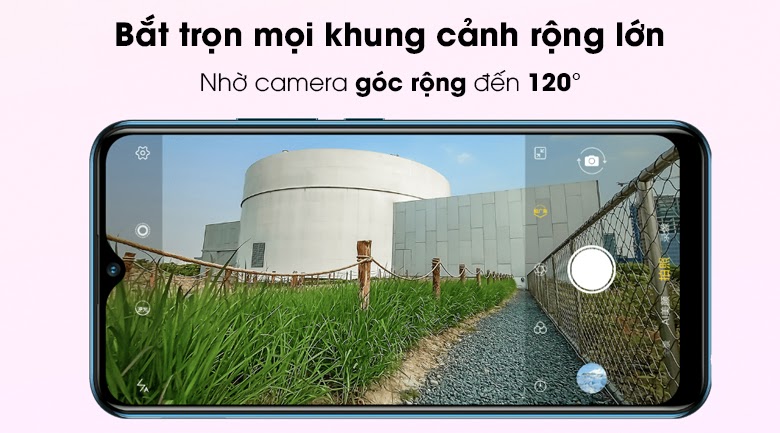 Sở hữu camera ấn tượng giúp bạn lưu giữ mọi khoảnh khắc