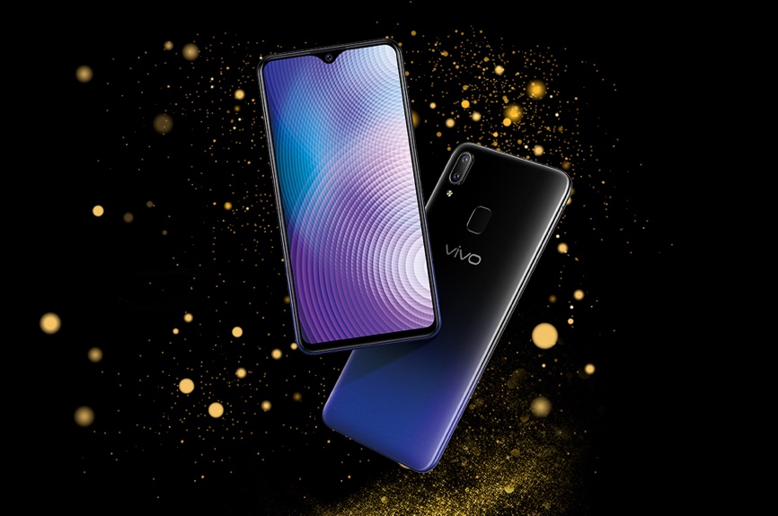 Vivo Y91 sở hữu màn hình giọt nước cá tính