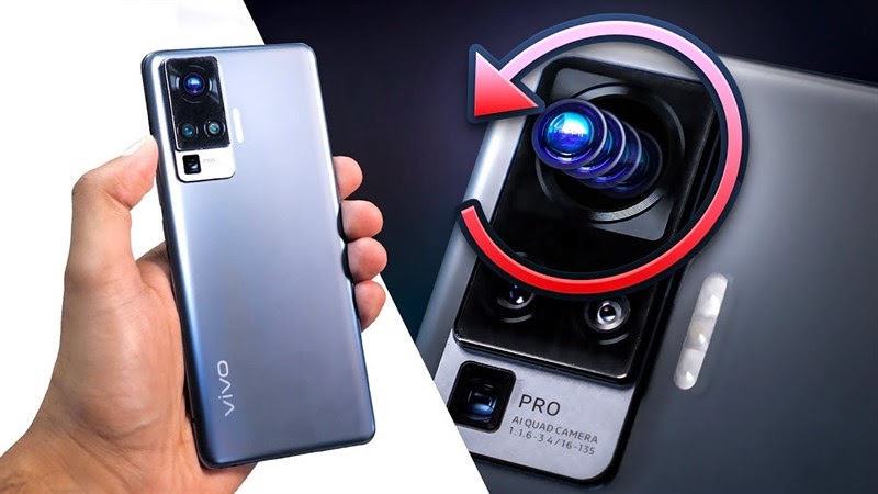 Camera Gimbal chống rung cực đã trên vivo X50 Pro