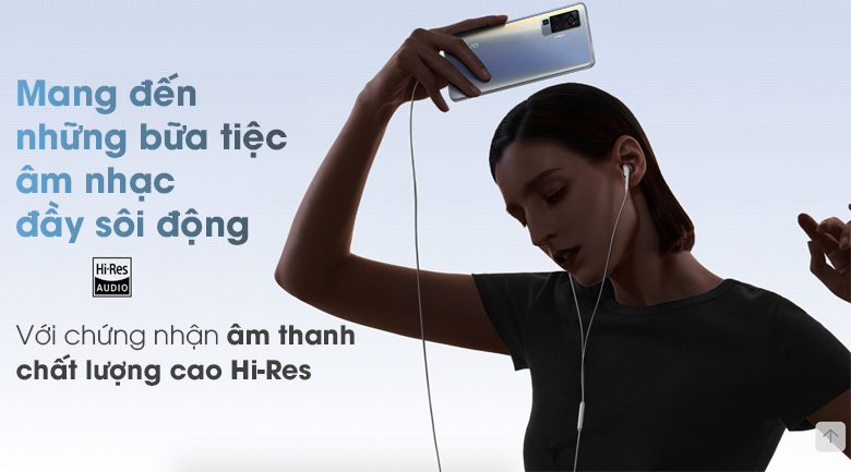 Chất lượng âm thanh là một điểm mạnh của vivo X50 Pro